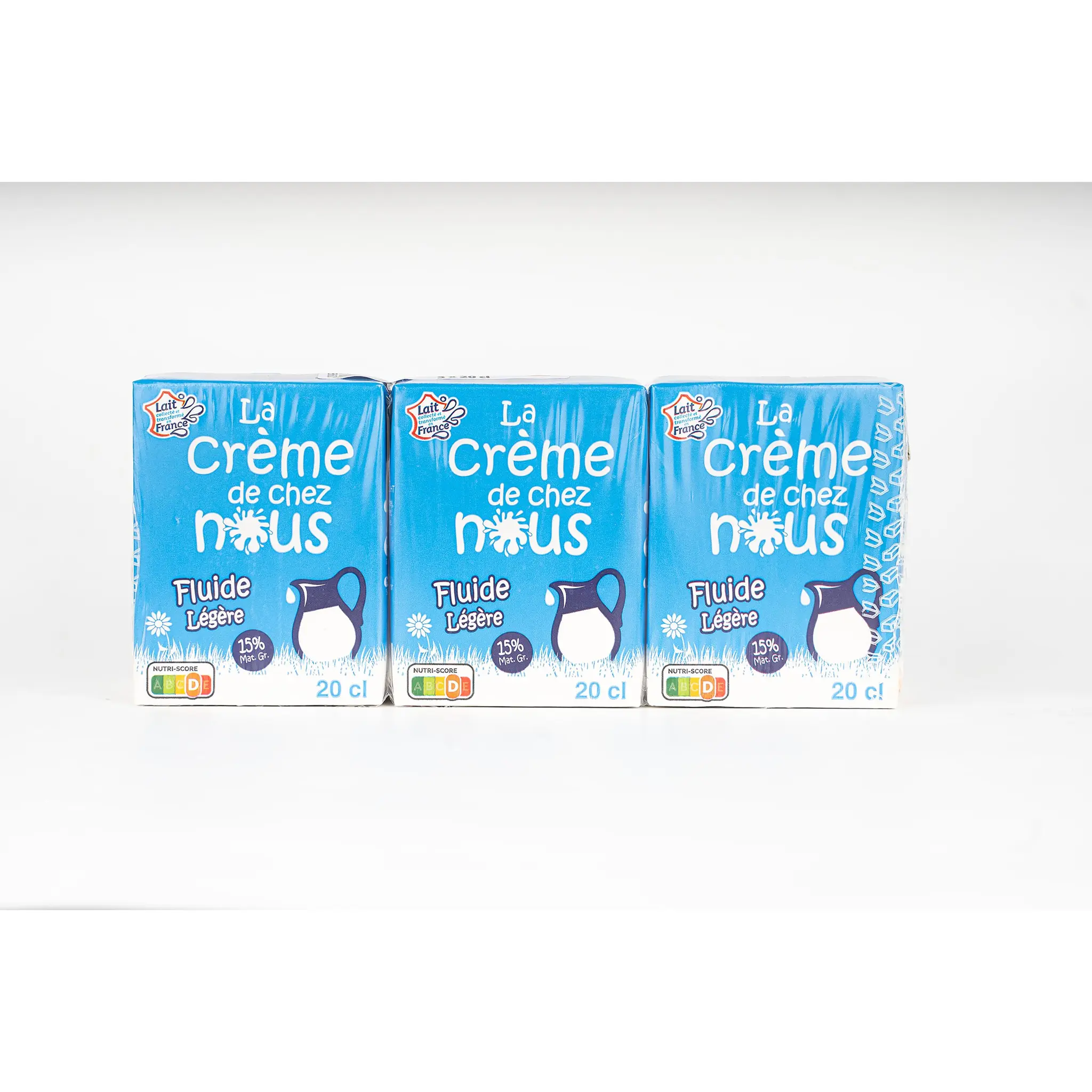 Crème fluide légère 15% MG