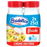 BRIDELICE Crème entière et fluide 30%MG