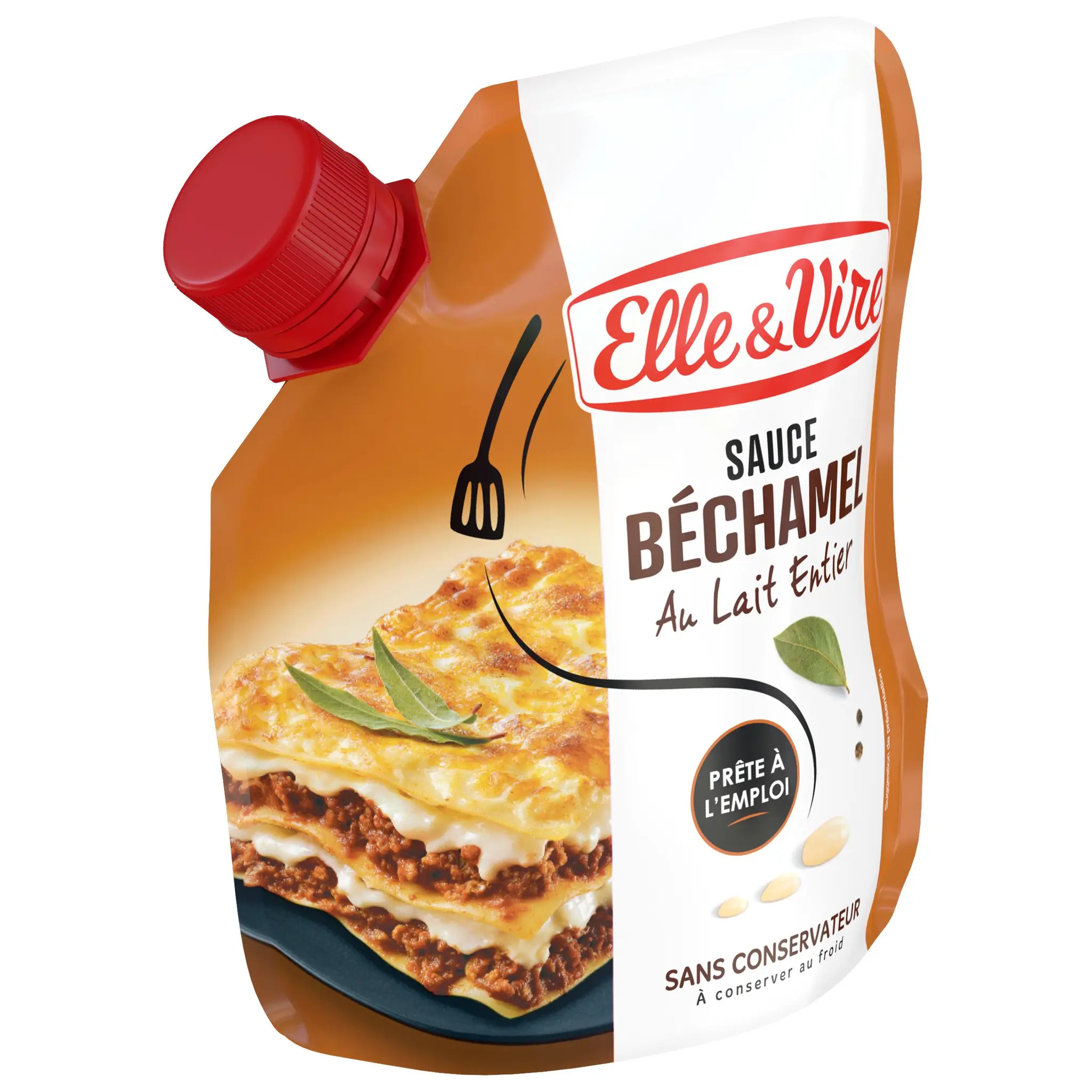 ELLE & VIRE Sauce béchamel au lait entier