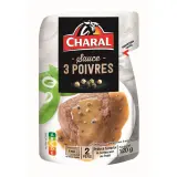 CHARAL Sauce 3 poivres