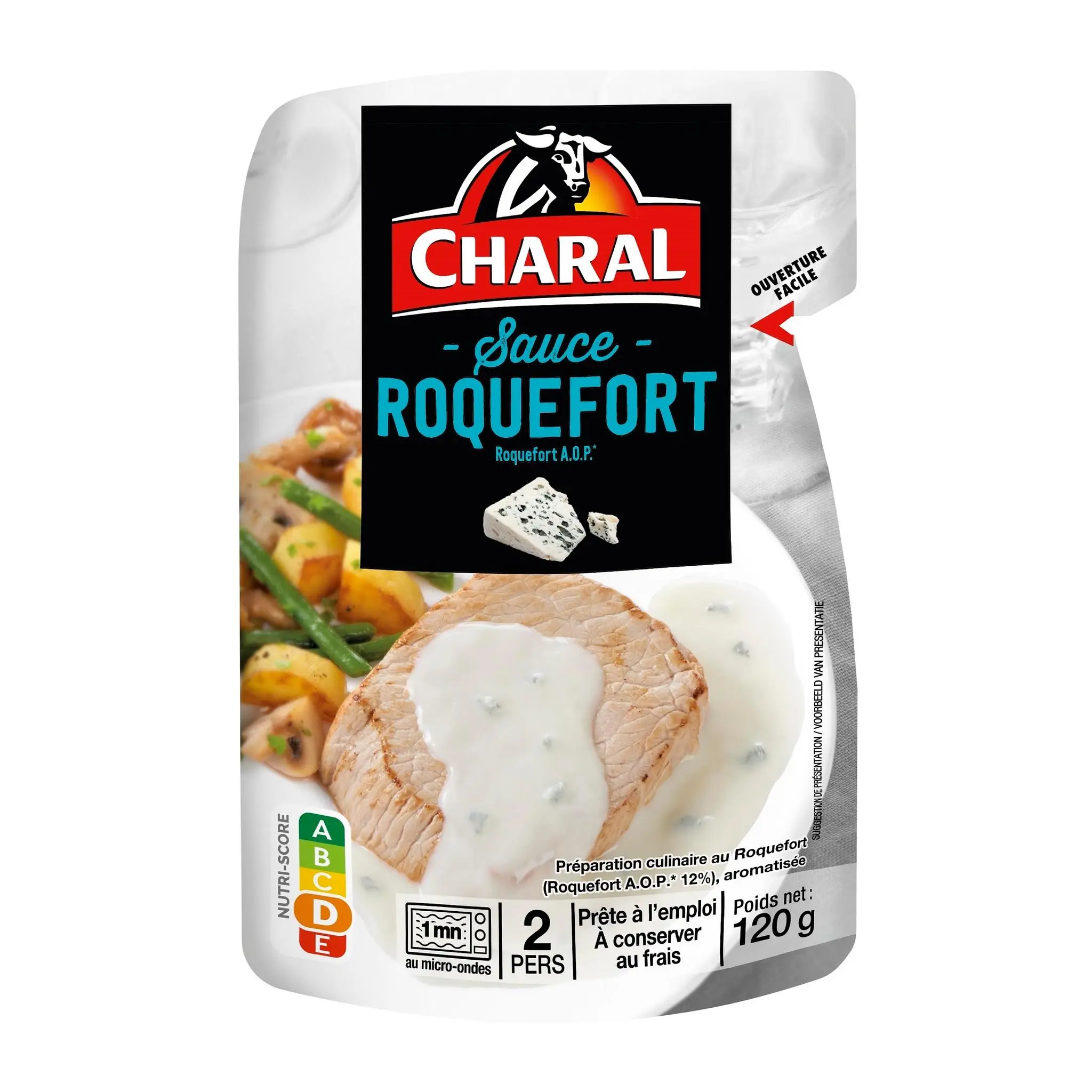 CHARAL Sauce roquefort