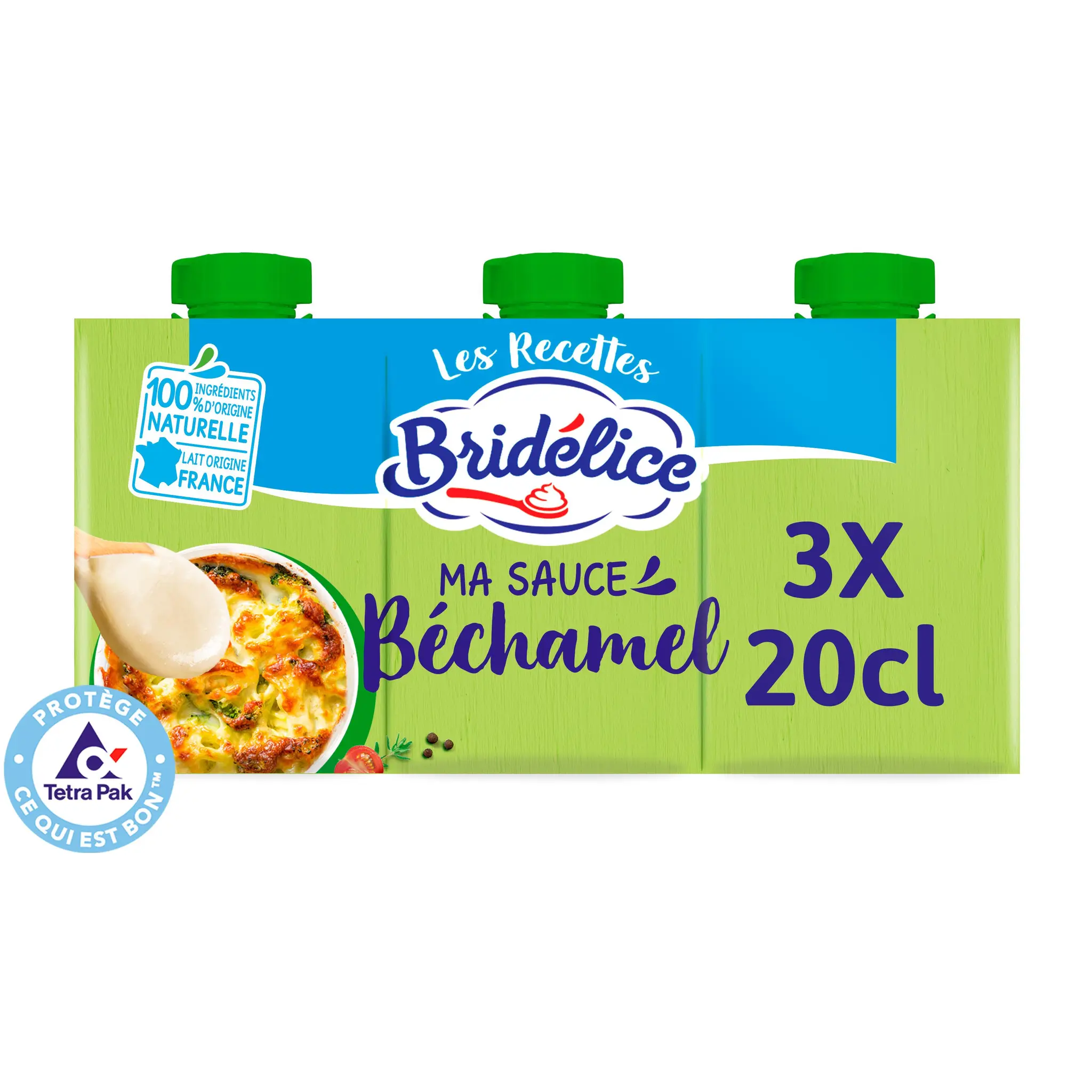 BRIDELICE Sauce béchamel UHT