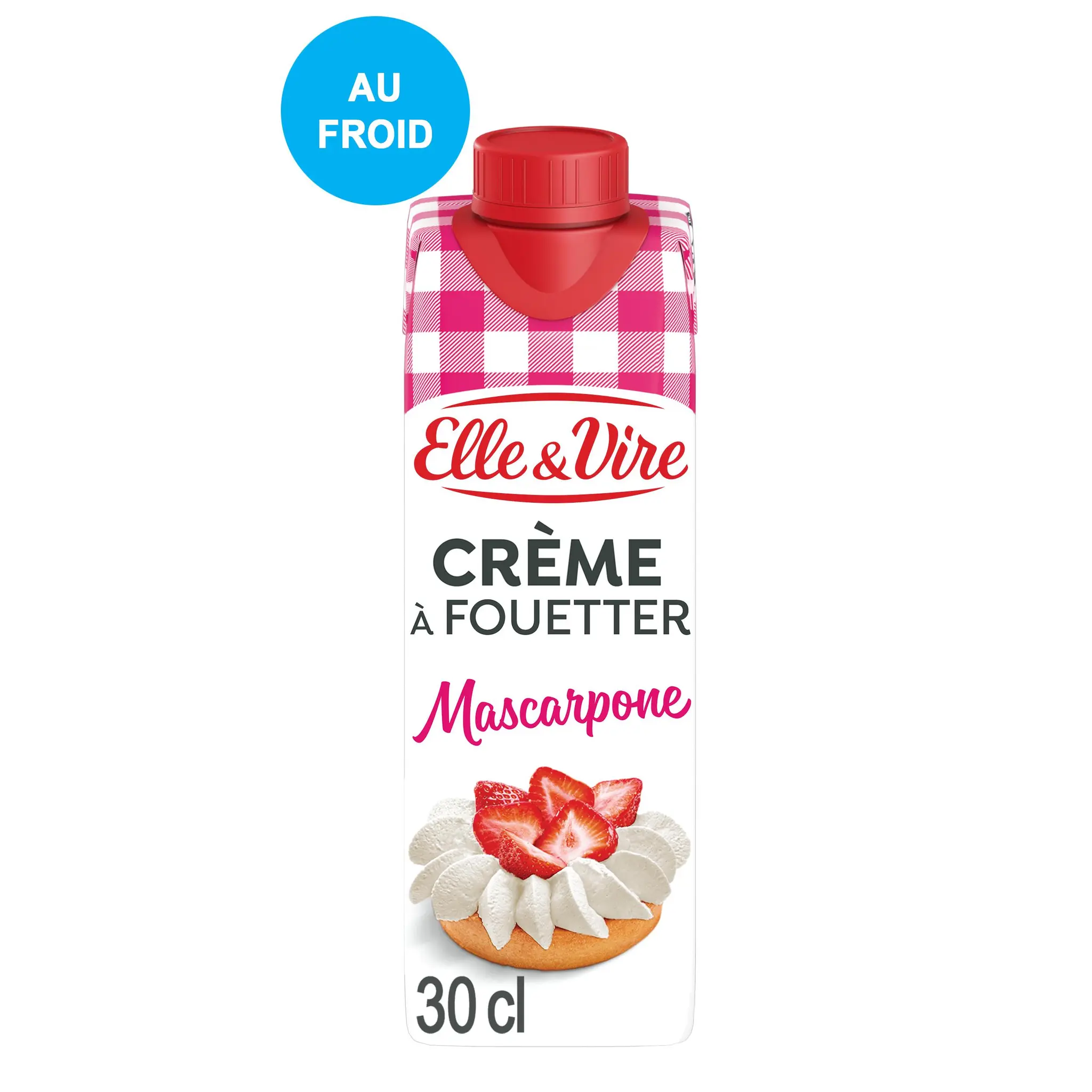 ELLE & VIRE Crème au mascarpone 36,5%MG