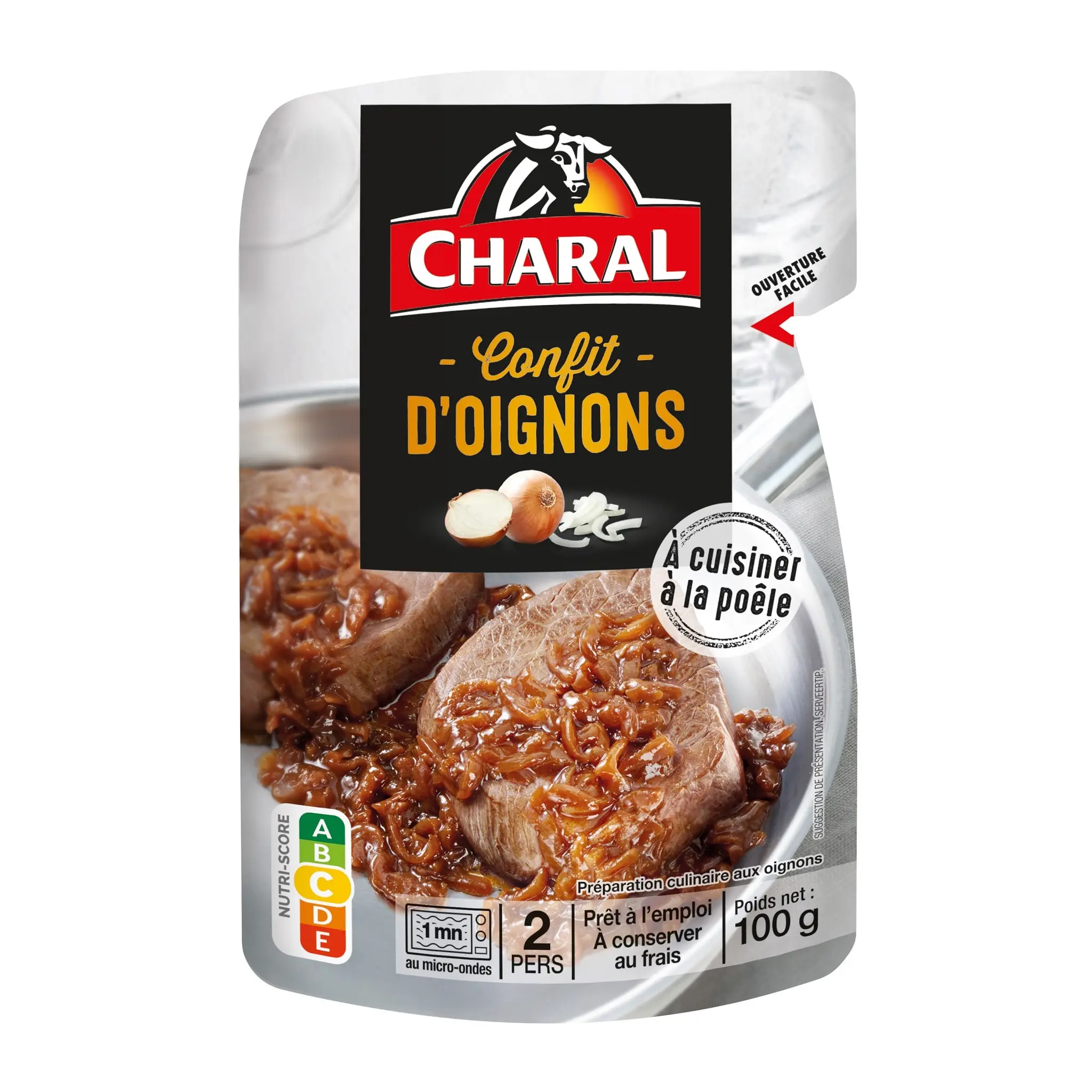 CHARAL Confit d'oignons