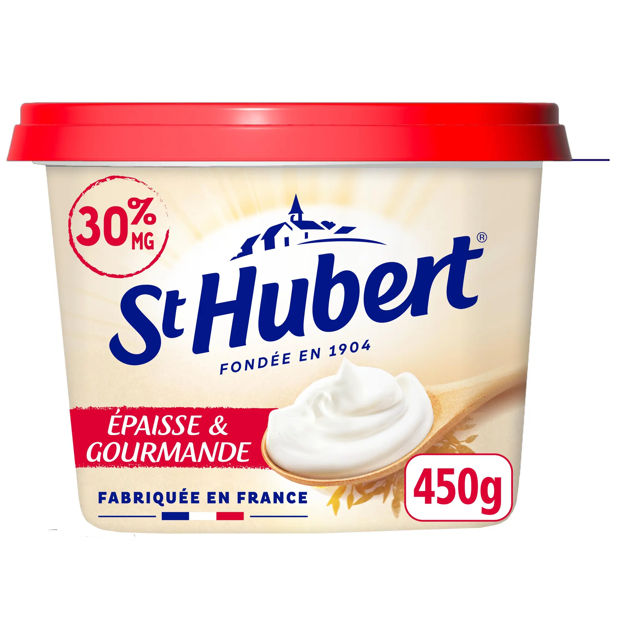 ST HUBERT Crème épaisse et gourmande 30% MG