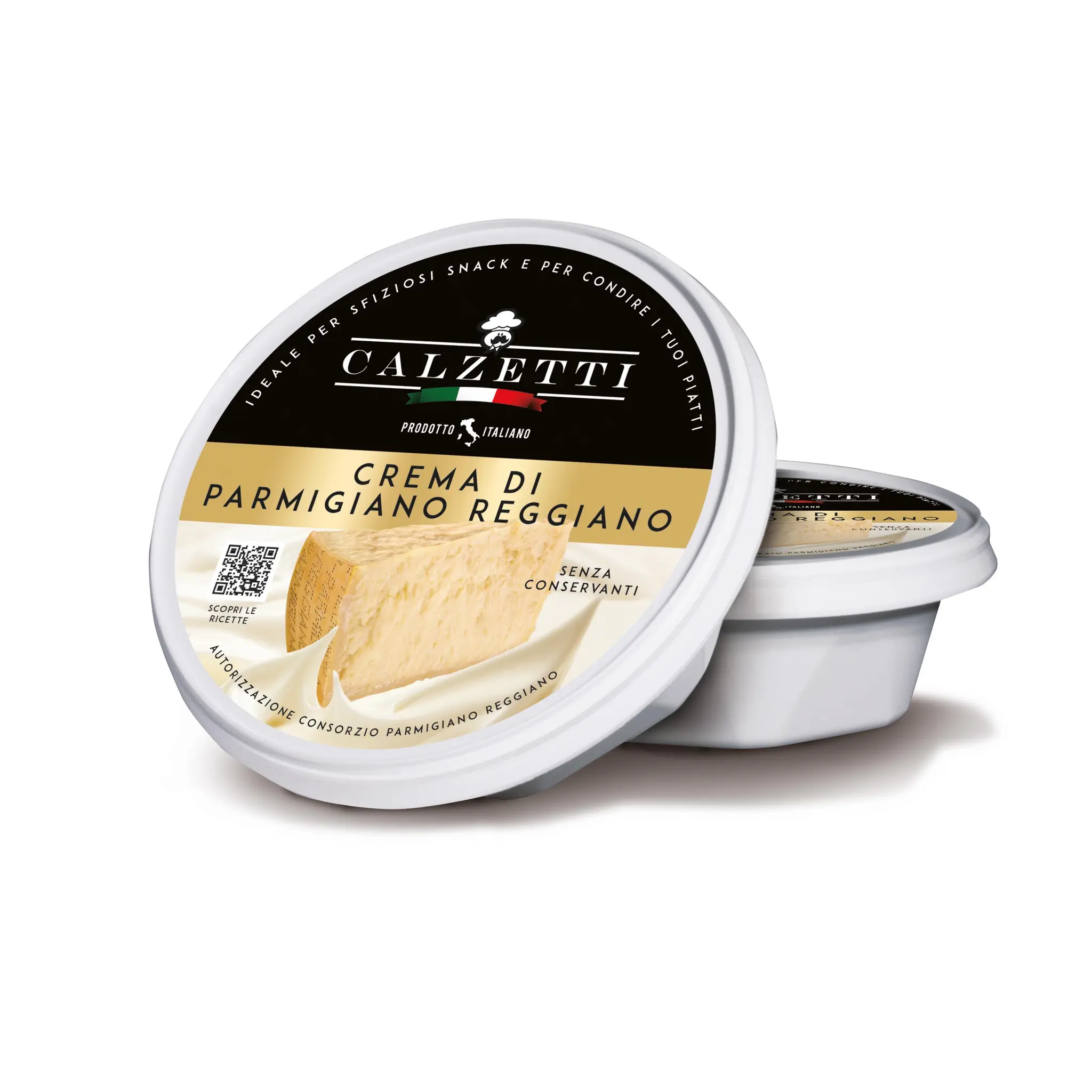 CALZETTI Crème de Parmigiano Reggiano AOP