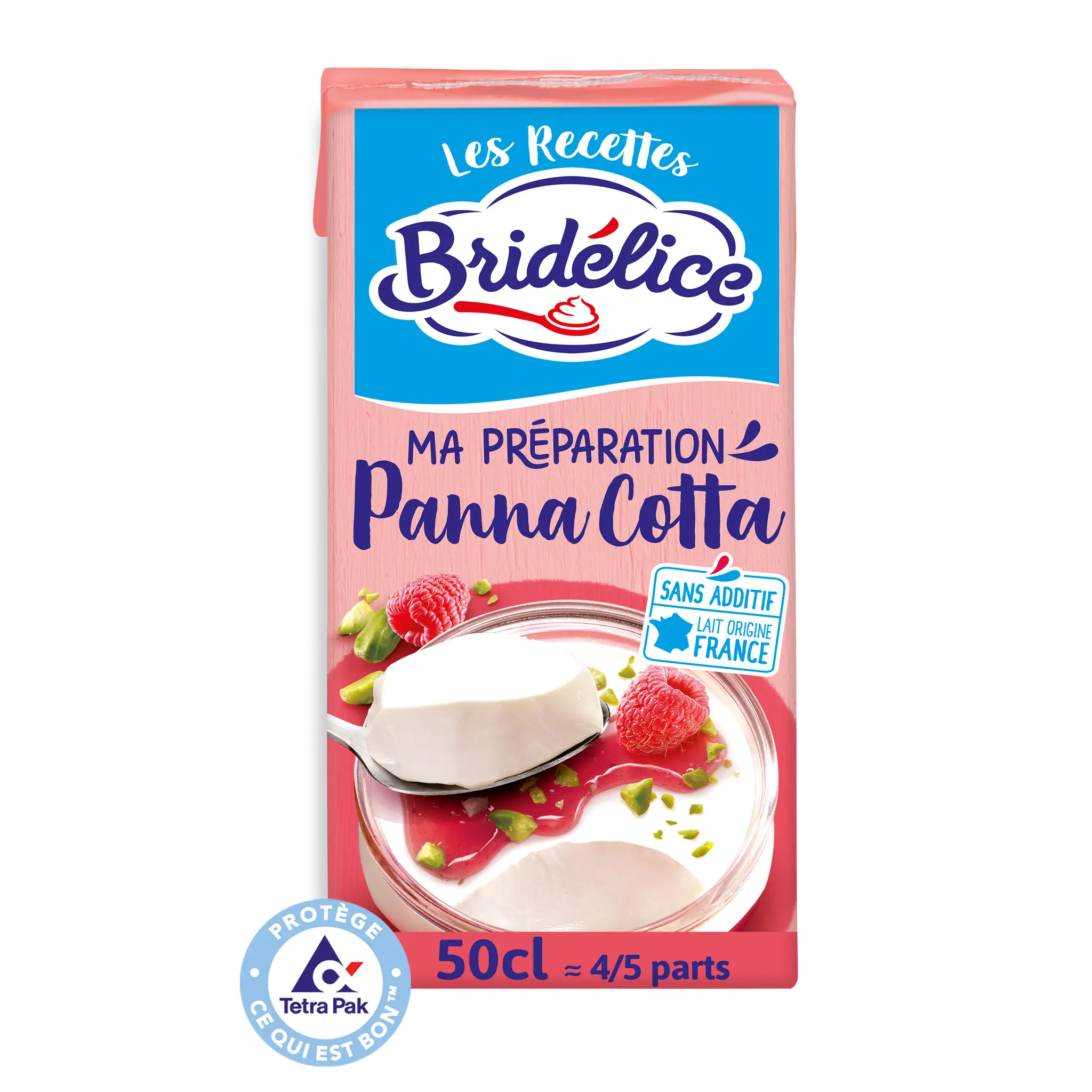 BRIDELICE Bridélice préparation pour Panna Cotta