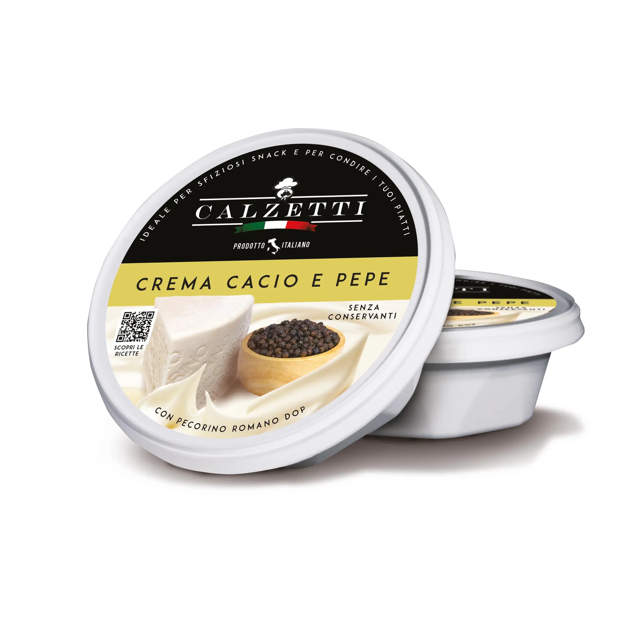 CALZETTI Crème Cacio e Pepe