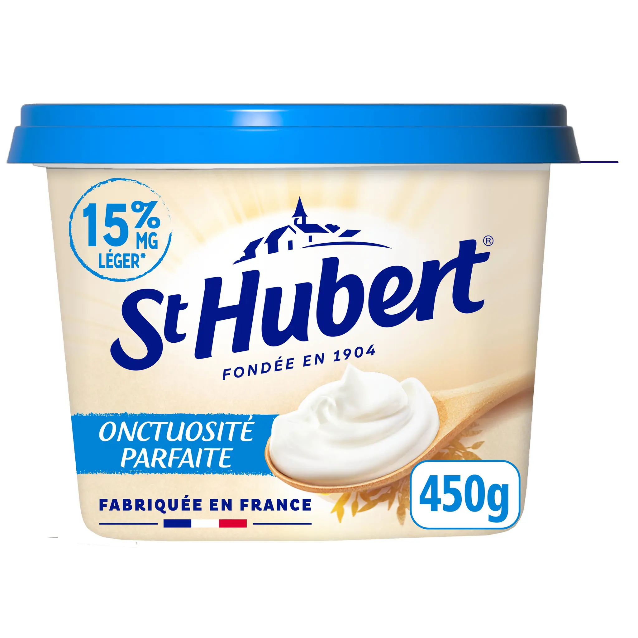 ST HUBERT Crème épaisse onctueuse 15% MG