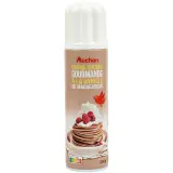 AUCHAN Crème fouettée sucrée à la Vanille de Madagascar UHT