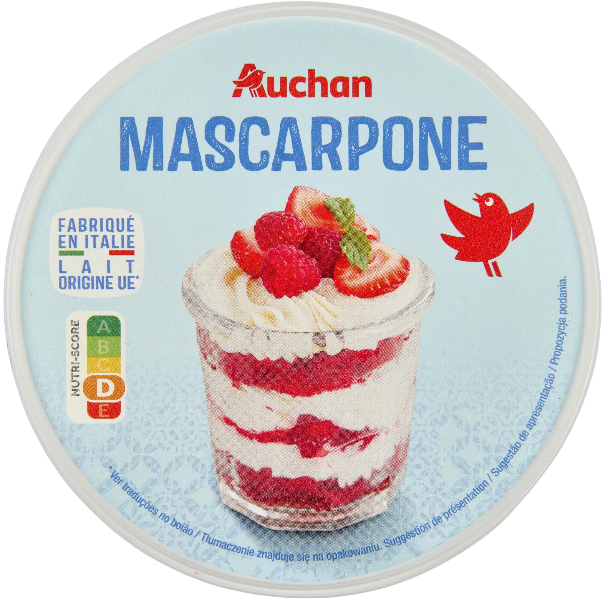 AUCHAN Mascarpone