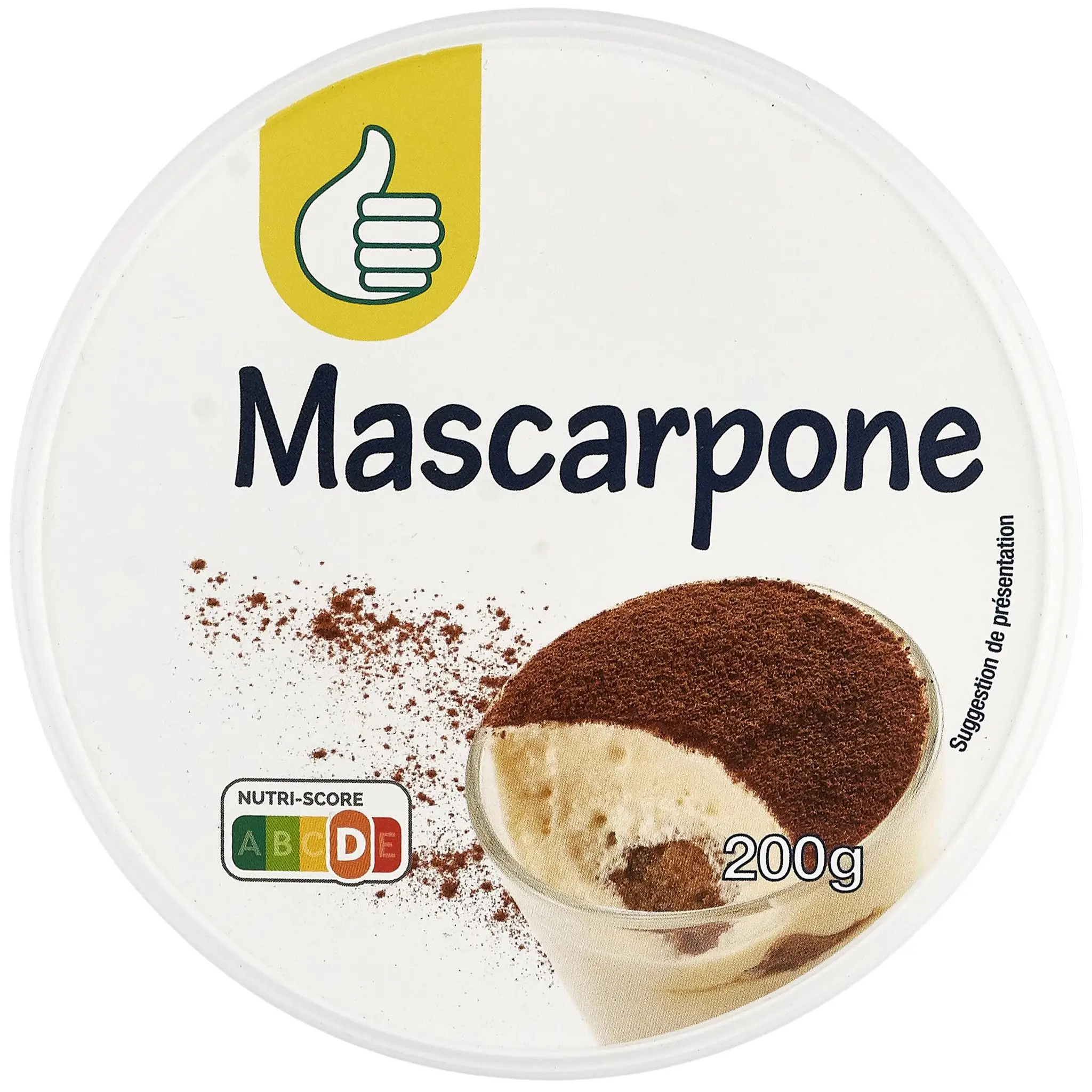 POUCE Mascarpone