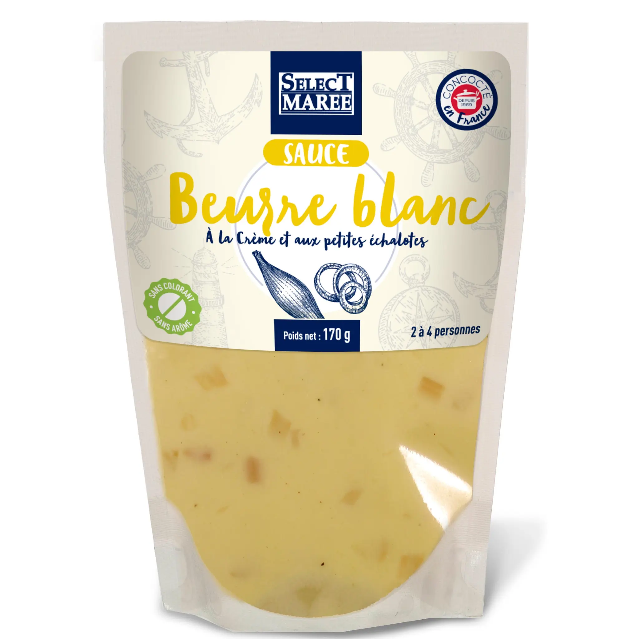 SELECT MAREE Sauce au beurre blanc
