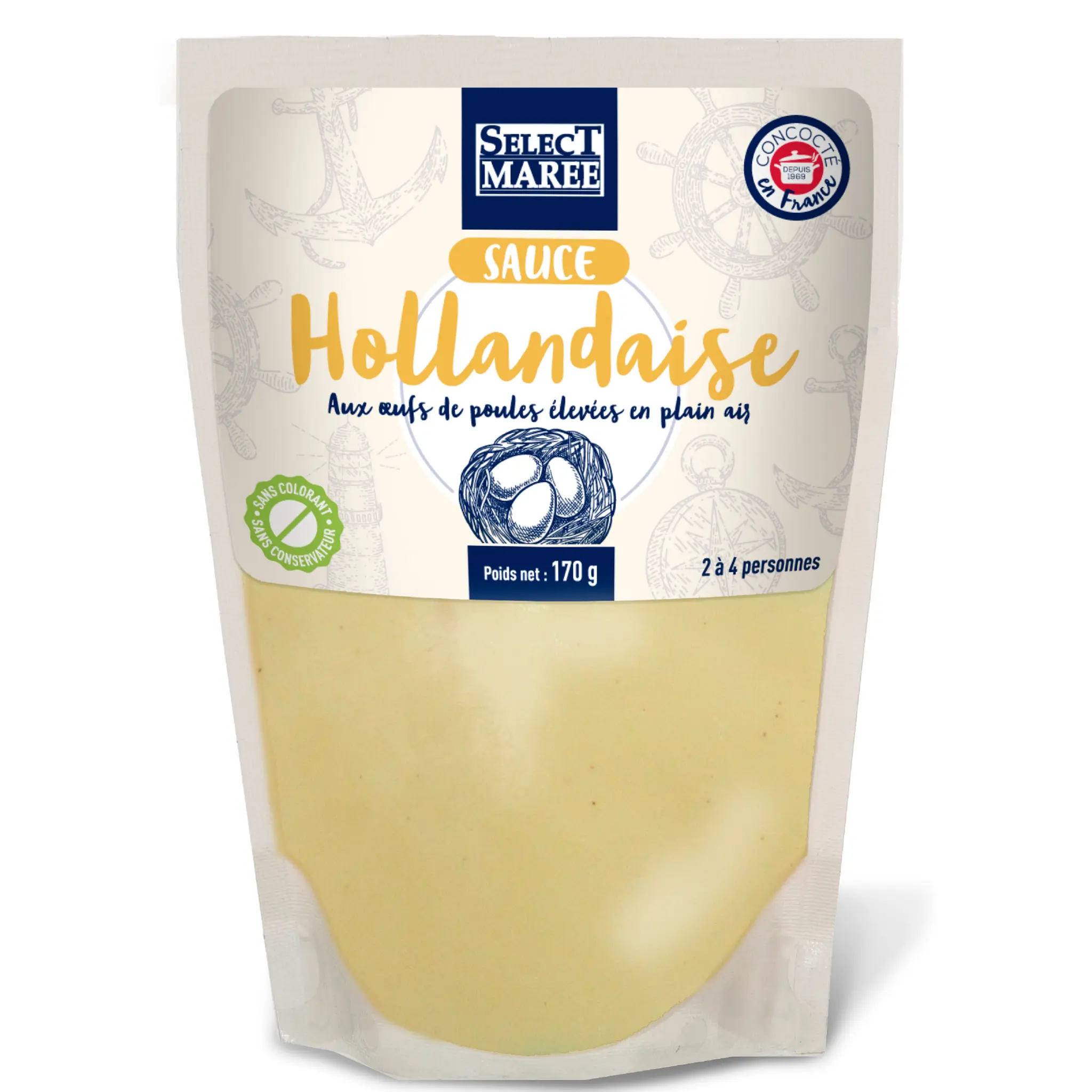 SELECT MAREE Sauce hollandaise