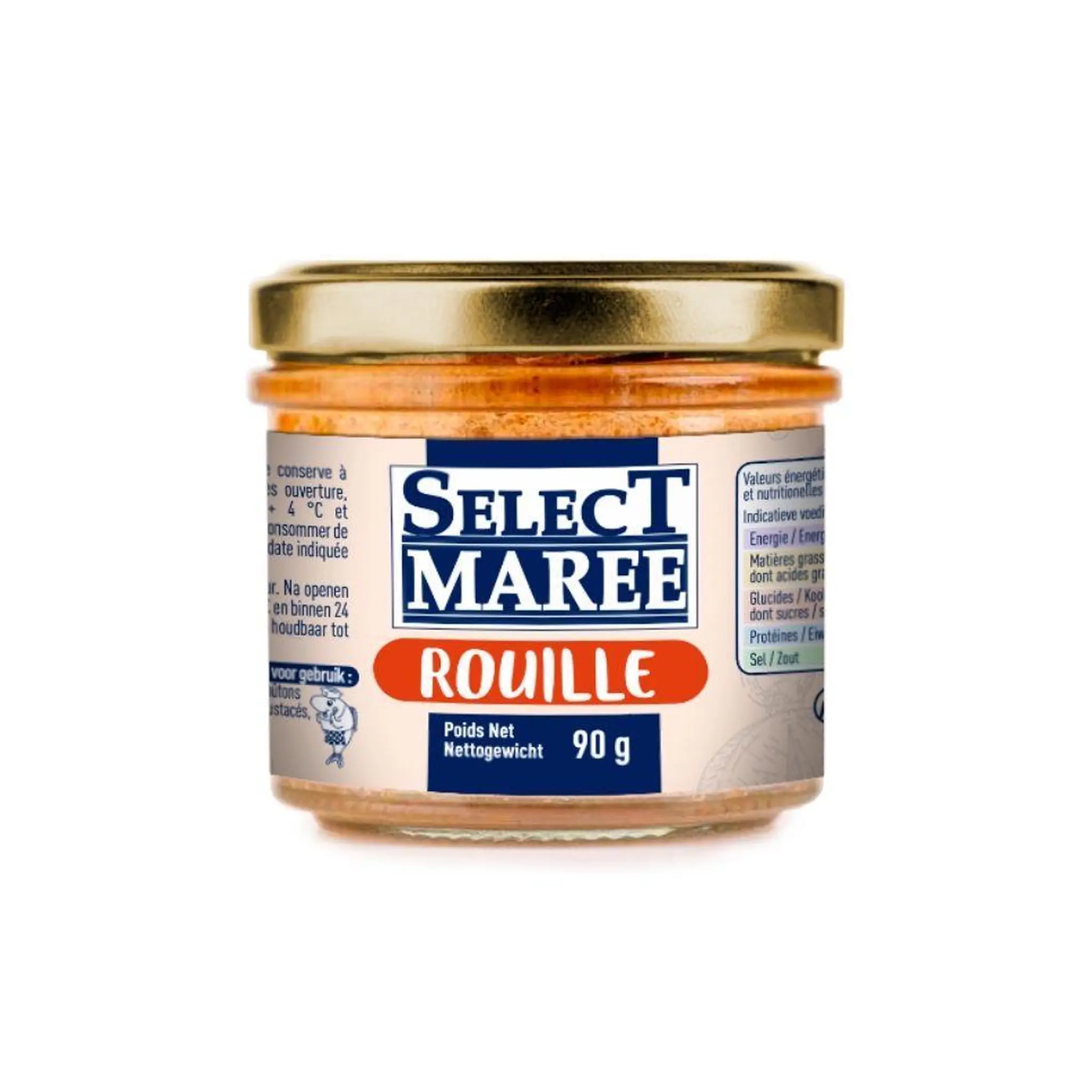SELECT MAREE Sauce rouille
