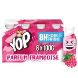 MINI YOP Yaourt à boire à la framboise