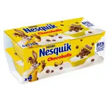 NESQUIK Yaourt au chocolat avec billes de chocolat