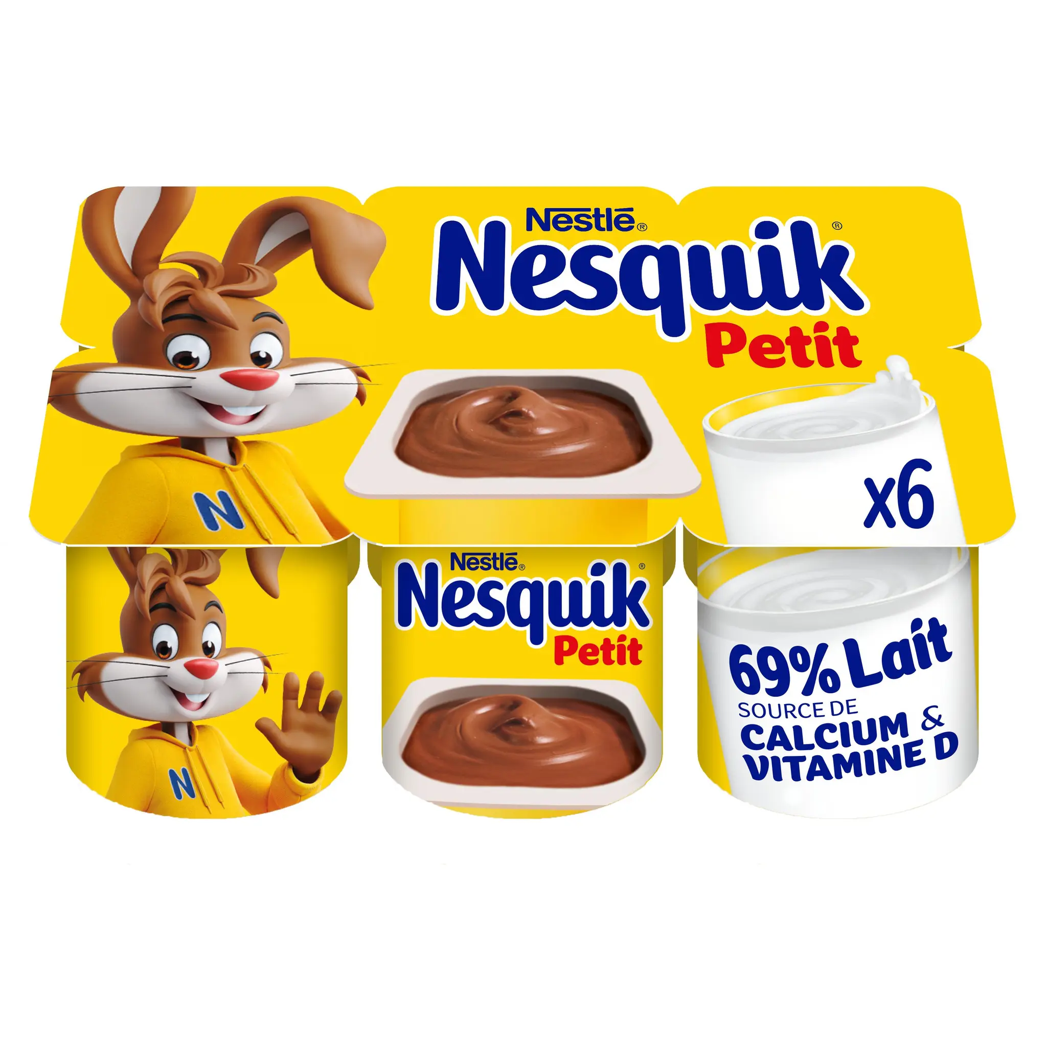 PETIT NESQUIK Crème dessert au chocolat