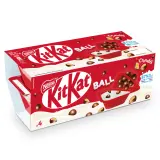 KIT KAT Yaourt nature sucré et gaufrettes enrobées chocolat