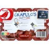 AUCHAN Crème dessert chocolat