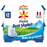 YOPLAIT Petit-suisse 3.8% MG
