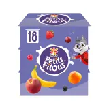 PETITS FILOUS Petits suisses aromatisés aux fruits mixés