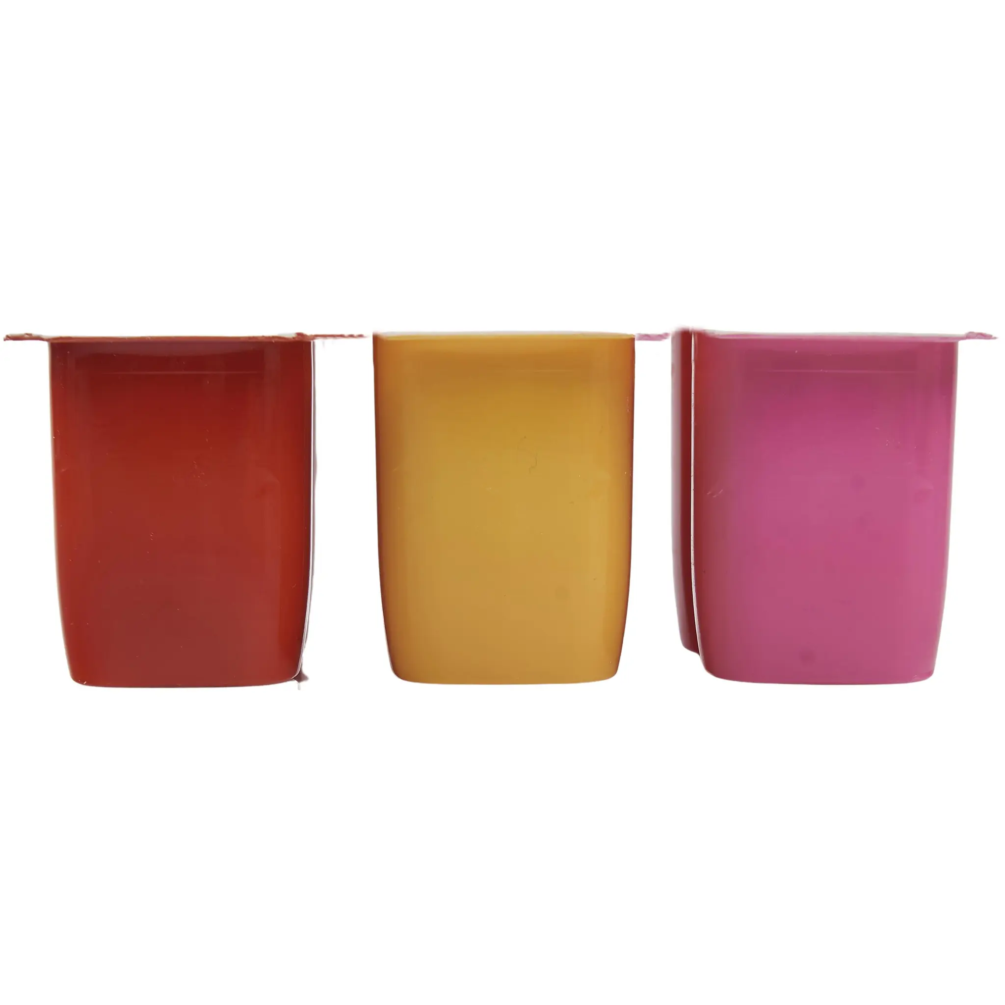 POUCE Fromage frais aromatisé fraise framboise banane