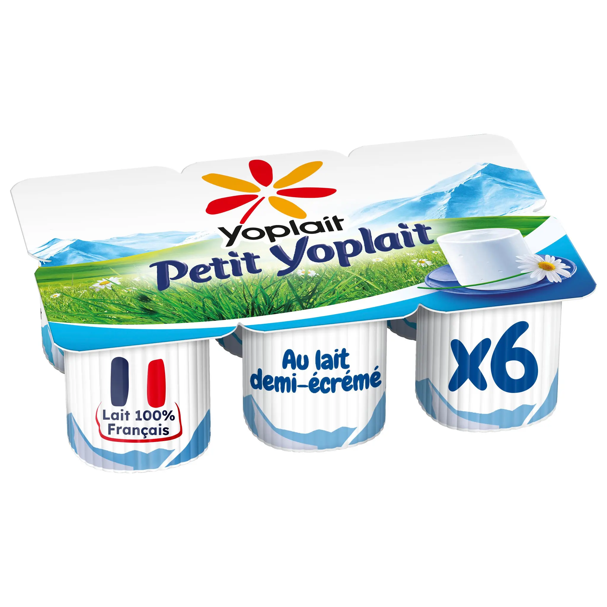YOPLAIT Petit-suisse 3.6% MG