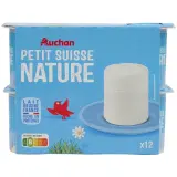 AUCHAN Petit-suisse 9.2% MG