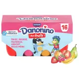 DANONINO Petits suisses aux fruits