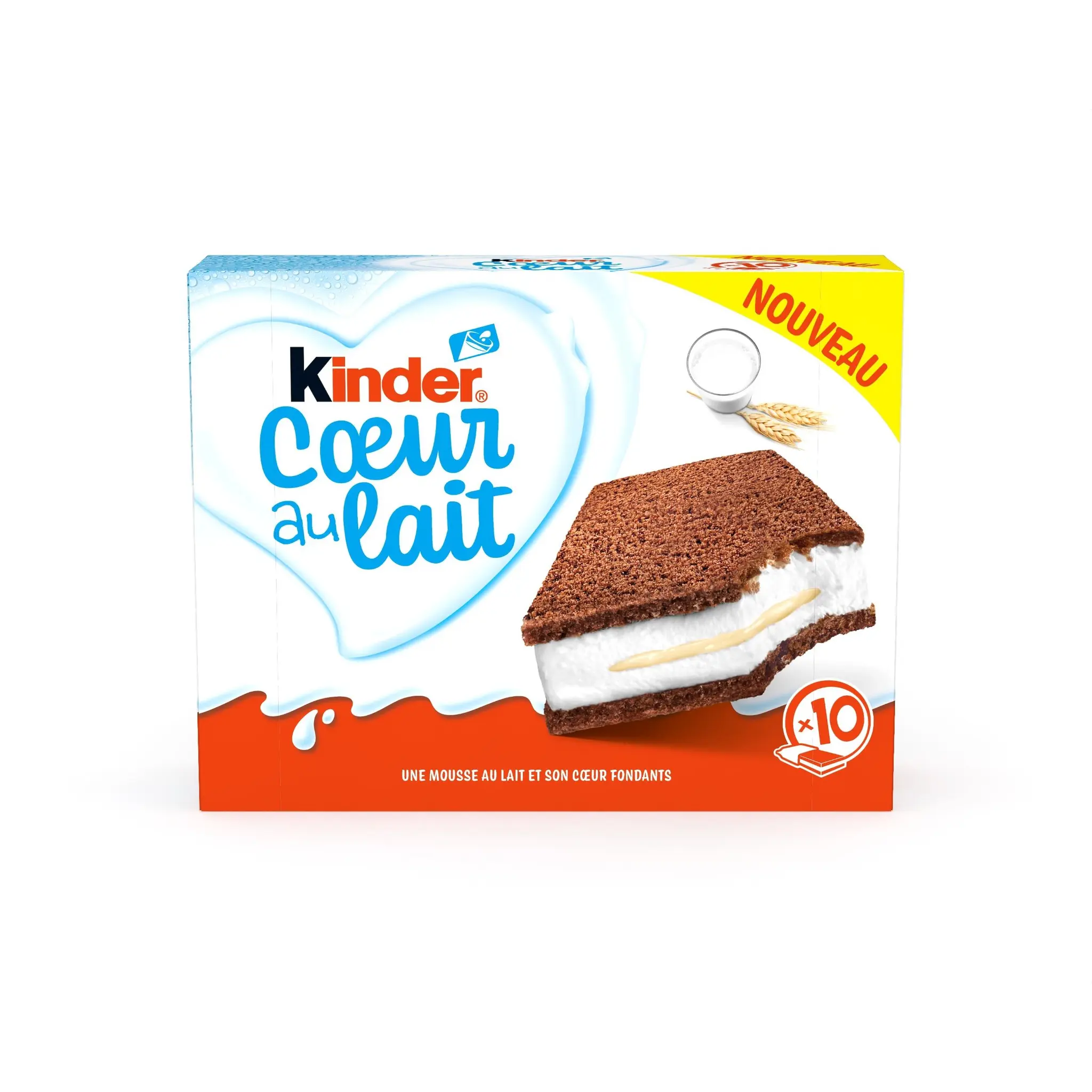 KINDER Coeur au lait