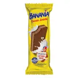 BANANIA Barre snack au cacao