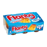 FLANBY Flan vanille nappé au caramel
