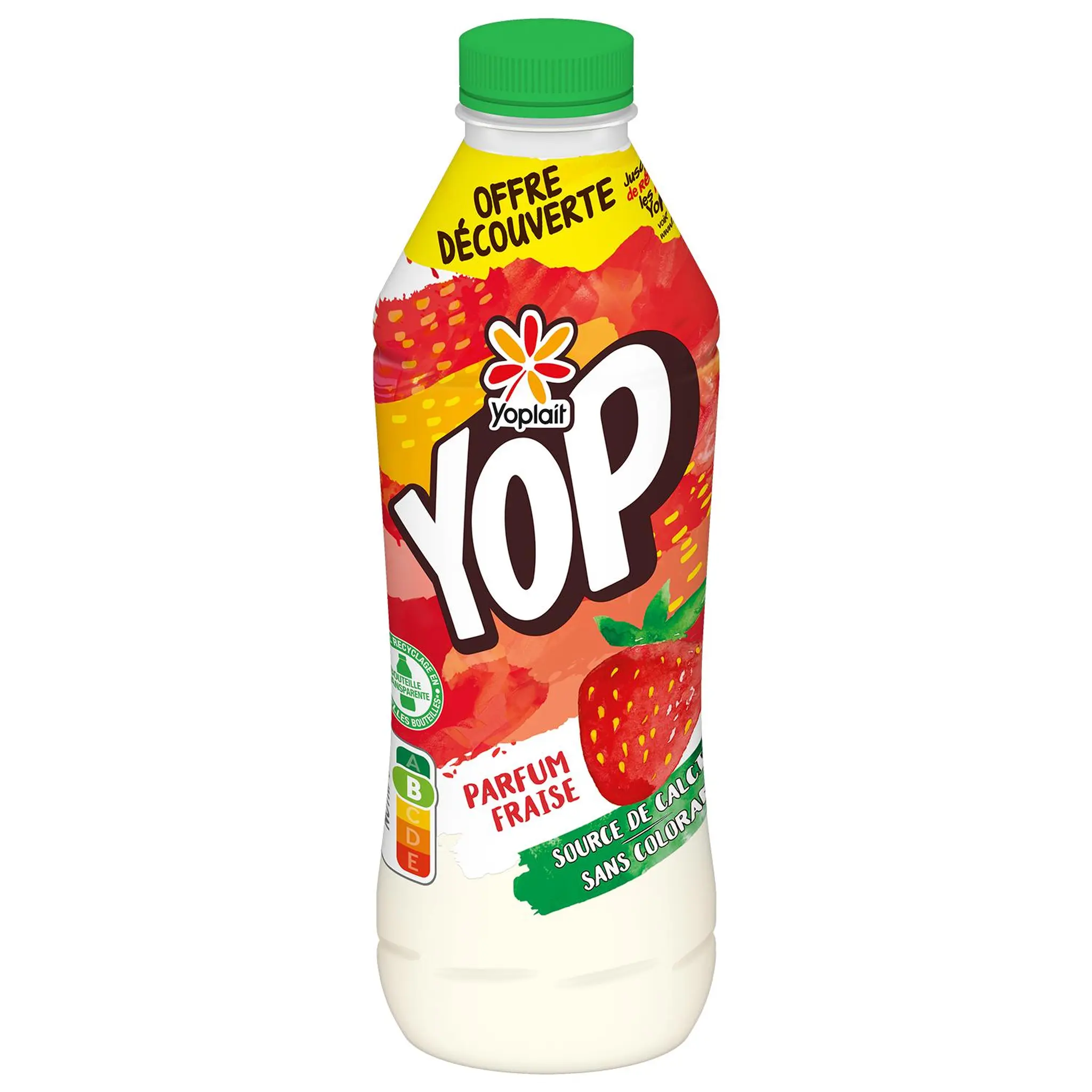 YOP Yaourt à boire à la fraise