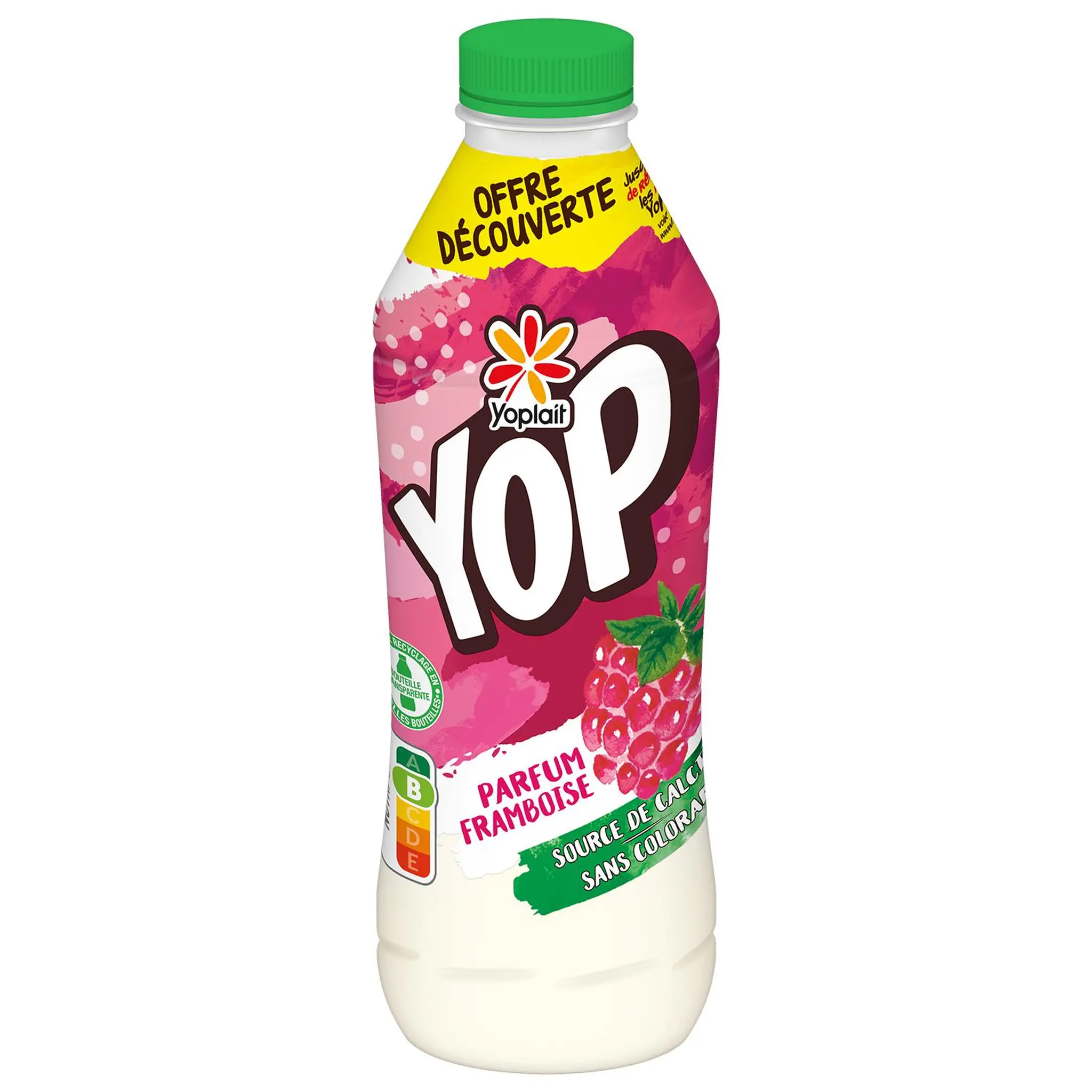 YOP Yaourt à boire à la framboise