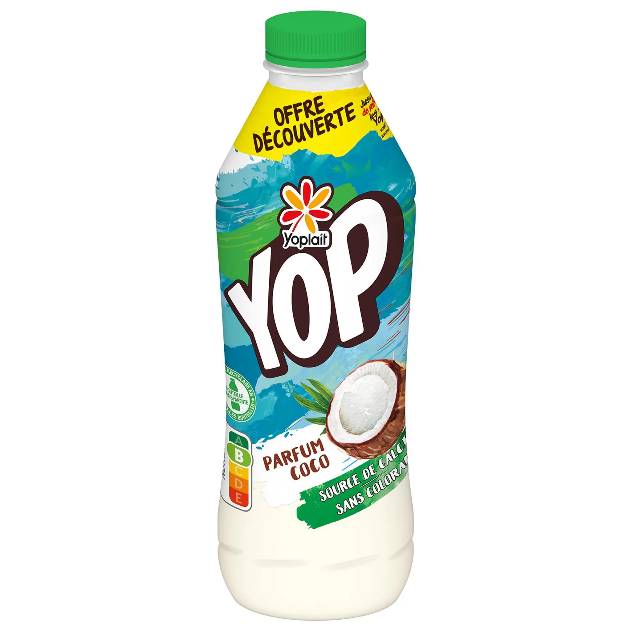 YOP Yaourt à boire à la coco