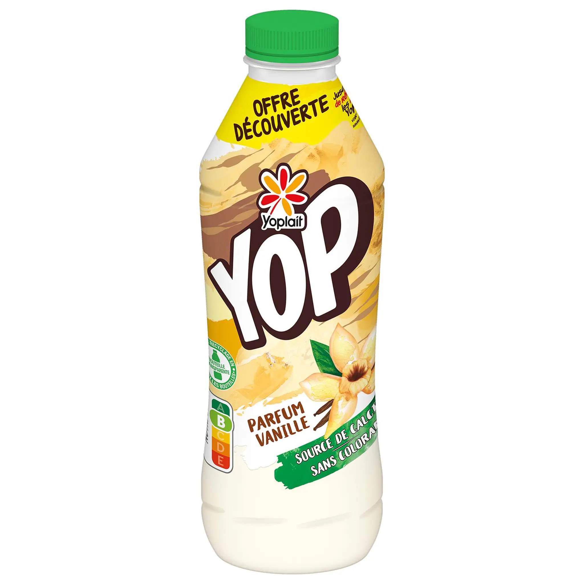 YOP Yaourt à boire à la vanille