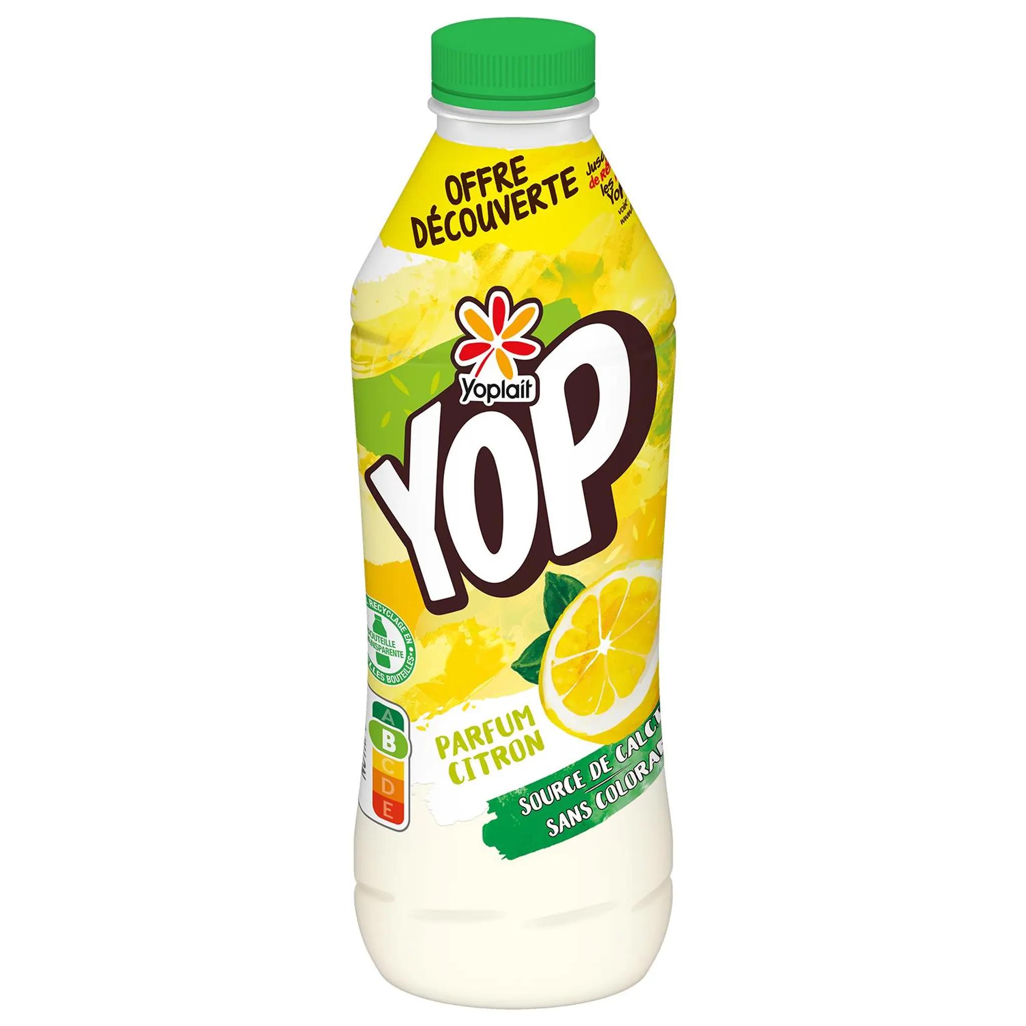 YOP Yaourt à boire au citron
