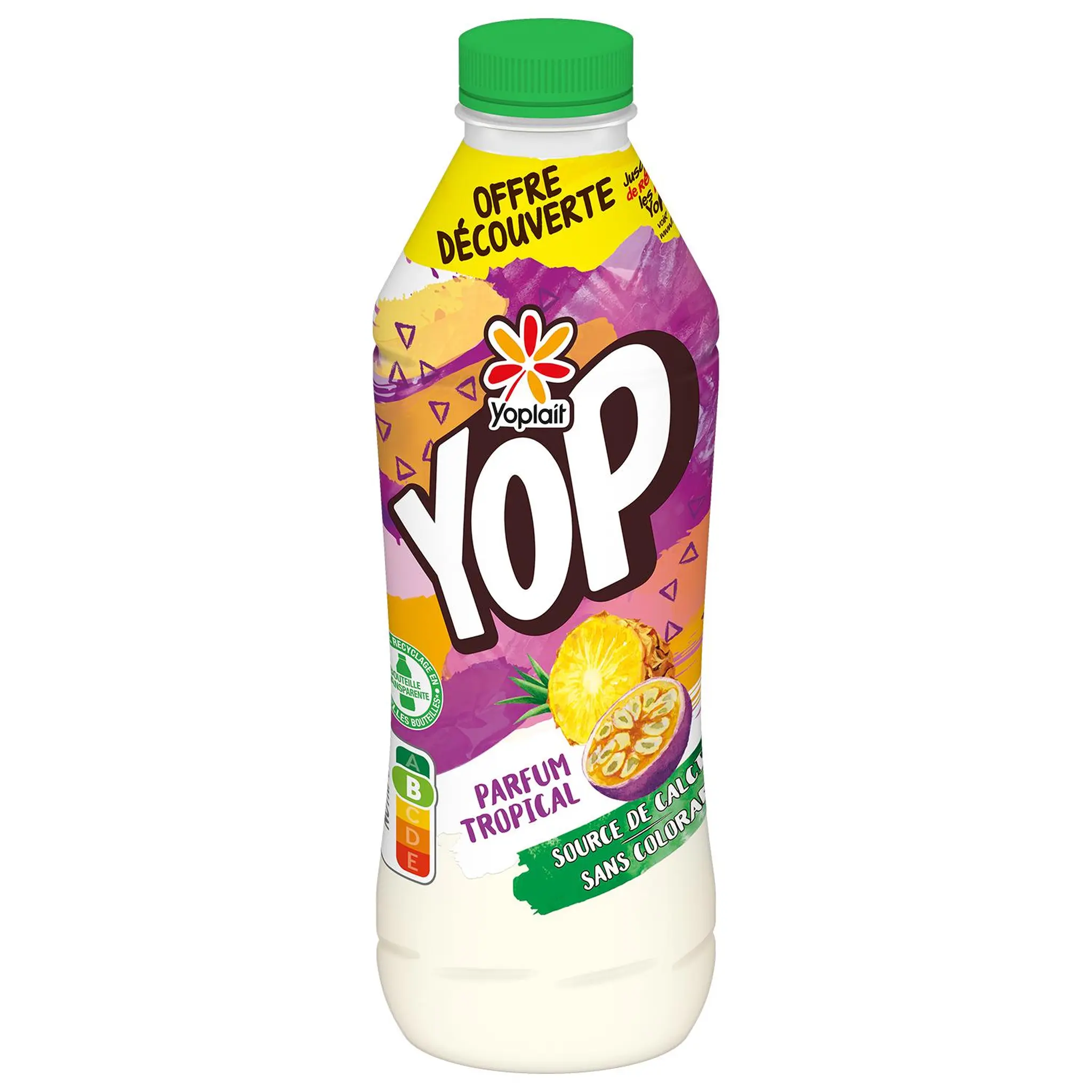 YOP Yaourt à boire tropical