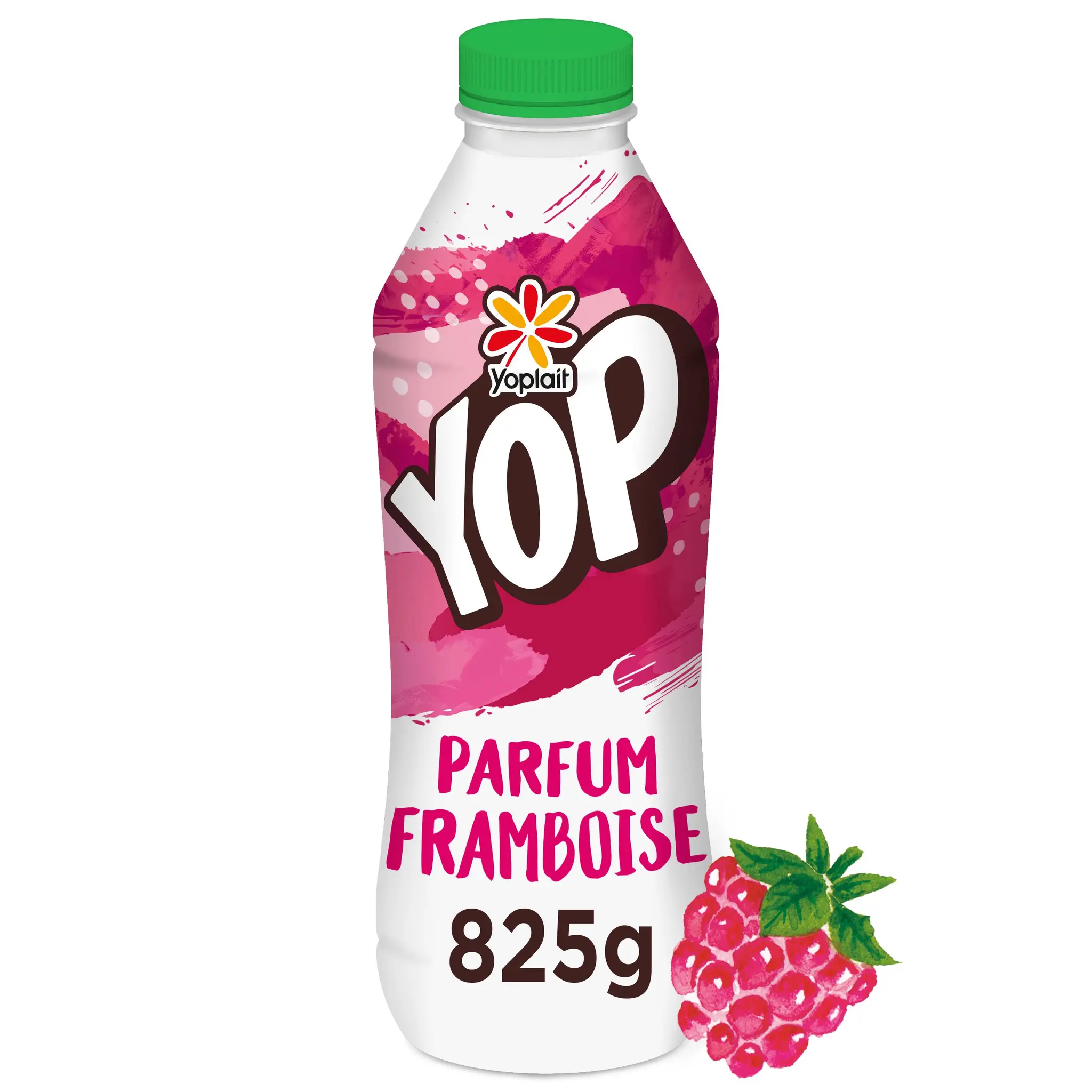 YOP Yaourt à boire à la framboise