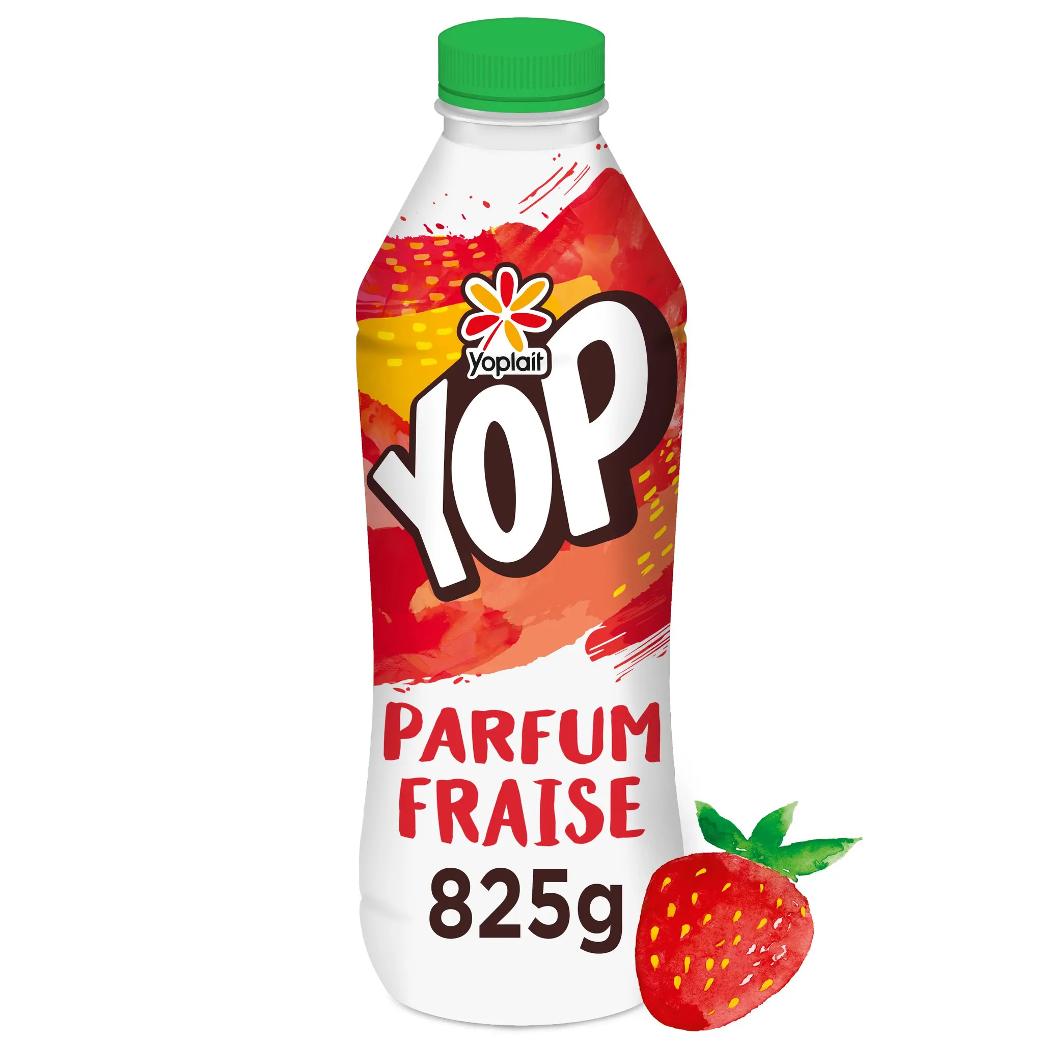 YOP Yaourt à boire à la fraise