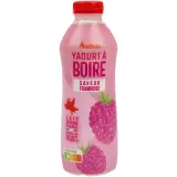 AUCHAN Yaourt à boire saveur framboise