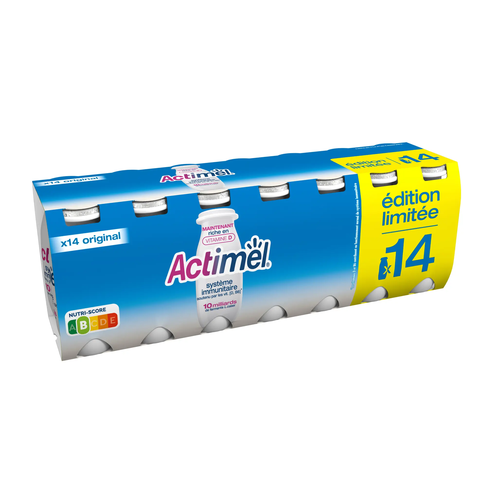 ACTIMEL Yaourt à boire nature