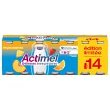 ACTIMEL Yaourt à boire aromatisé multifruits