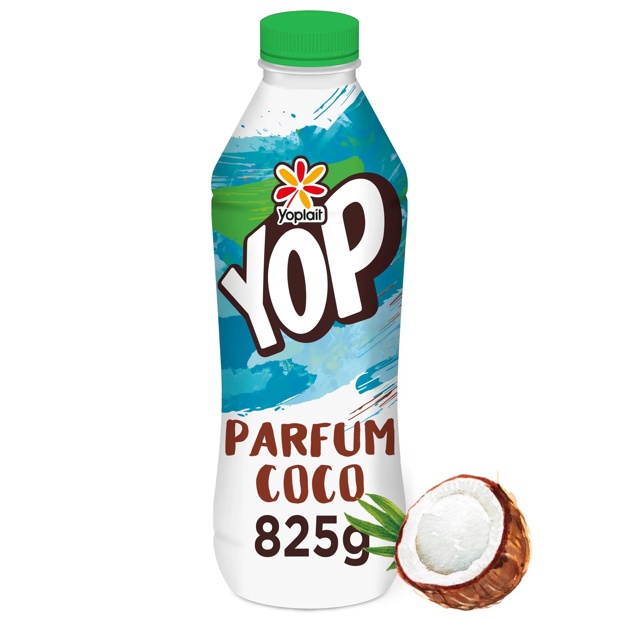 YOP Yaourt à boire à la coco