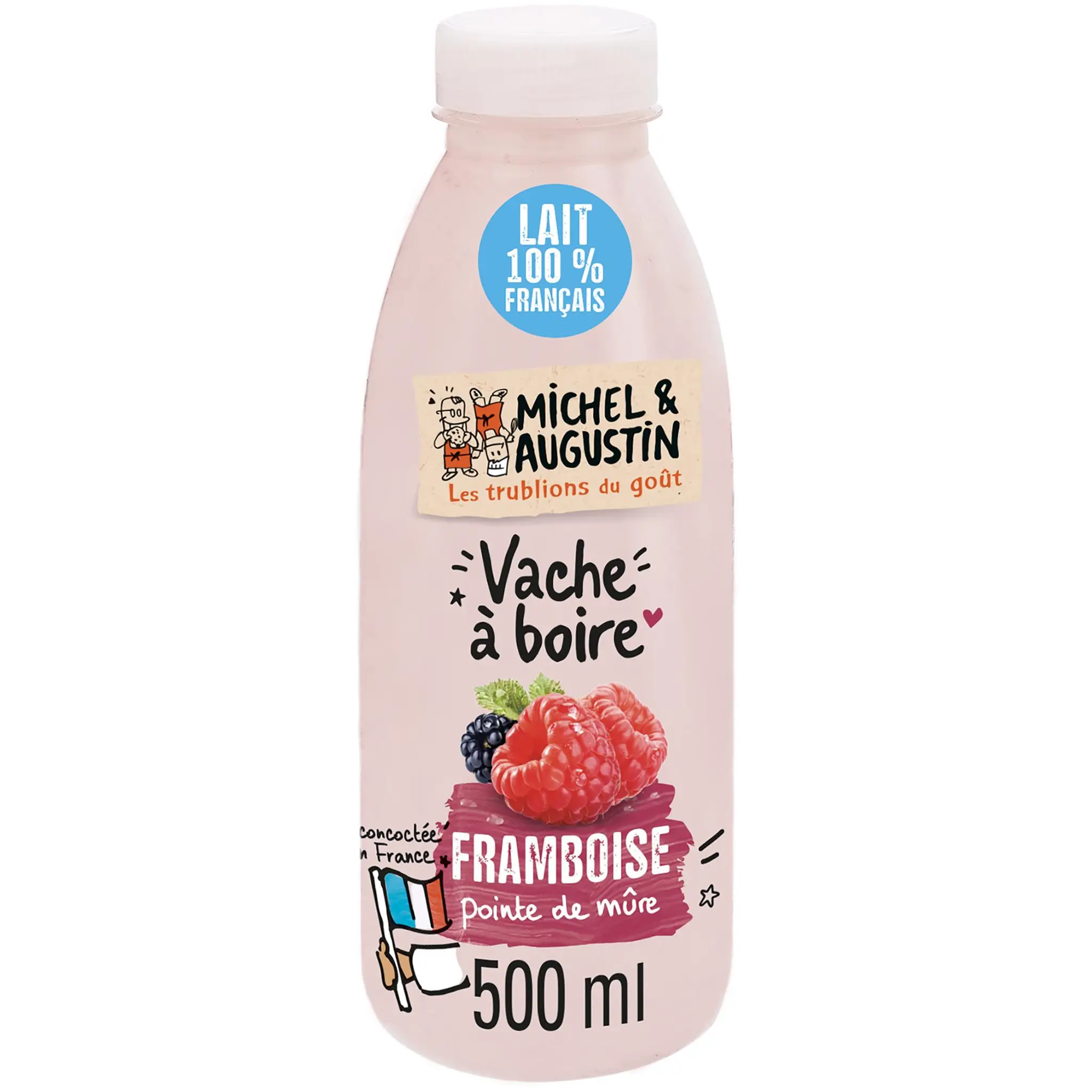 MICHEL ET AUGUSTIN Yaourt à boire framboise