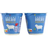 AUCHAN Yaourt au lait de brebis à la vanille
