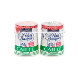 PETIT BASQUE Yaourt de brebis caillé à la vanille