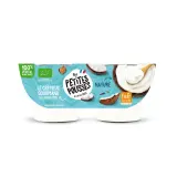 LES PETITES POUSSES Dessert végétal au lait de coco nature bio