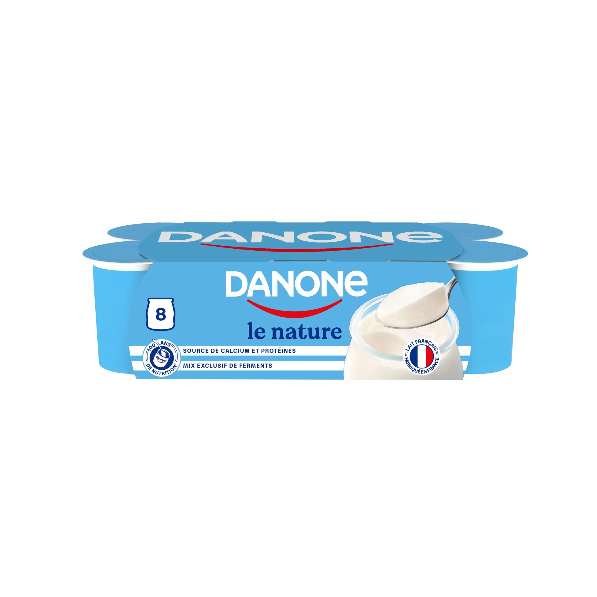 DANONE Yaourt nature